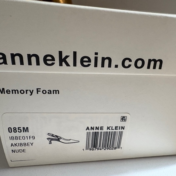 Anne Klien Slingback Nude -iflex 8.5 - Picture 5 of 5